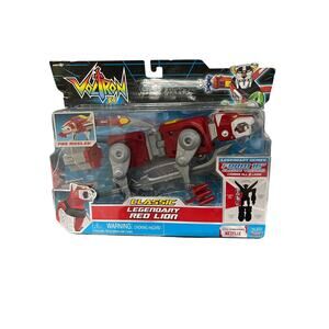 Voltron 84 Classic Legendary Red Lion Playmates 16” Combiner Figure w/ Missiles
